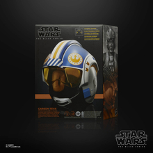 Hasbro Star Wars The Black Series Carson Teva Premium Electronic Helmet