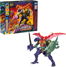 Hasbro Transformers Legacy United Commander Beast Wars Universe Magmatron 10” Action Figure, 8+
