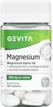 Gevita Magnesium Tabletter