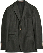 Grønn Morris Stockholm Keith Flannel Suit Jacket Blazere