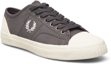 Hughes Low Nubuck Low-top Sneakers Grey Fred Perry