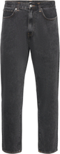 Cosmos Pant-Black - Matt Wash Designers Jeans Tapered Black Edwin