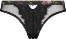 Amelie Hl Brazilian R Lingerie Panties Brazilian Panties Svart Hunkemöller*Betinget Tilbud