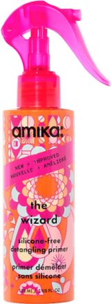 The Wizard Silic -Free Detangling Hair Primer Beauty Women Hair Care Conditi R Spray Nude AMIKA