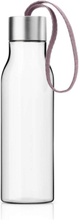 Drikkeflaske 0,5L Nordic Rose Home Kitchen Water Bottles Nude Eva Solo