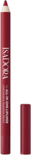 "Isadora All-In- Lipliner 12 True Red Lip Liner Makeup Red IsaDora"