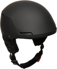 Compact Evo Ski & Snowboard Helmet Accessories Sports Equipment Wintersports Equipment Svart Head*Betinget Tilbud