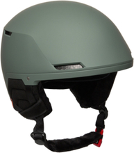 Compact Evo Ski & Snowboard Helmet Accessories Sports Equipment Wintersports Equipment Grønn Head*Betinget Tilbud