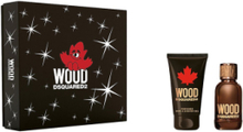 Wood Pour Homme Gift Set Beauty Men All Sets Nude DSQUARED2