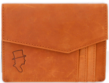 Rfid Mini Wallet Accessories Wallets Classic Wallets Brown Edd.