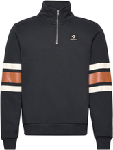 Star Chevron Skate Half Zip Sport Sweatshirts & Hoodies Sweatshirts Black Converse