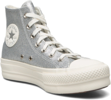 "Chuck Taylor All Star Lift Sport Sneakers High-top Sneakers Silver Converse"