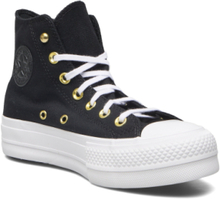 "Chuck Taylor All Star Lift Sport Sneakers High-top Sneakers Black Converse"