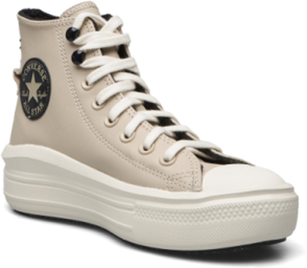 Chuck Taylor All Star Move Sport Sneakers High-top Sneakers Beige Converse