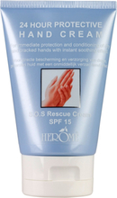 "24 Hour Protective Hand Cream Beauty Women Skin Care Body Hand Care Hand Cream Nude Herome"