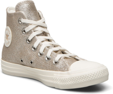 "Chuck Taylor All Star High-top Sneakers Gold Converse"