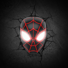 3D Marvel Spiderman Miles Morales Light