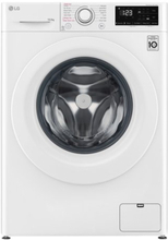Lg F4wv210s0w Frontmatad Tvättmaskin - Vit