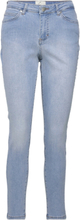 Kate Ankle 739 Light Blue Skinny Jeans Blå FIVEUNITS*Betinget Tilbud