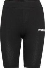 Hmllegacy Woman Tight Shorts Sport Shorts Cycling Shorts Black Hummel