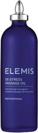De-Stress Massage Oil Beauty Women Skin Care Body Body Oils Nude Elemis