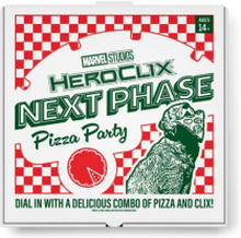 Marvel HeroClix Iconix: Marvel Studios Next Phase Pizza Party (Hawkeye)