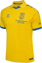 Bif 23 Share Legend Jersey S/S Sport T-shirts & Tops Football Shirts Yellow Hummel