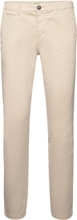 Chino Trousers Chinos Bukser Creme United Colors Of Benetton*Betinget Tilbud