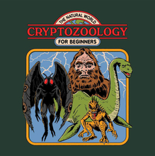 Cryptozoology For Beginners Men's T-Shirt - Green - XS - Green