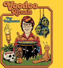 Voodoo Rituals For Beginners Men's T-Shirt - Yellow - S - Gelb