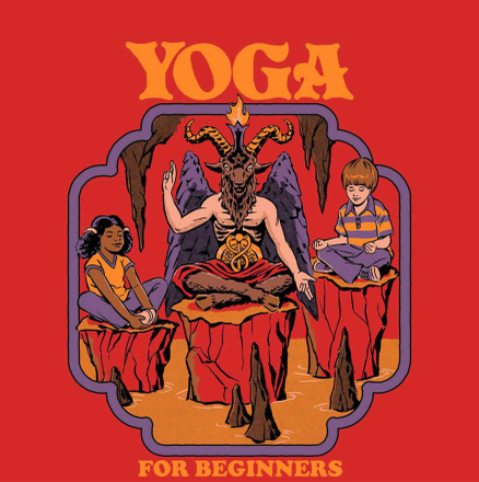 Yoga For Beginners Men's T-Shirt - Red - M - Red