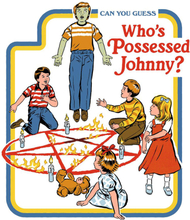 Who's Possessed Johnny Women's T-Shirt - White - S - White