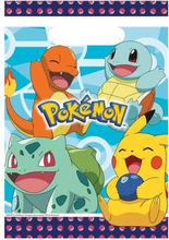 Partypåsar Pokémon, 8-pack