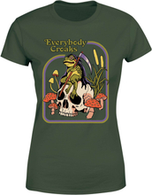 Everybody Croaks Women's T-Shirt - Green - XS - Green