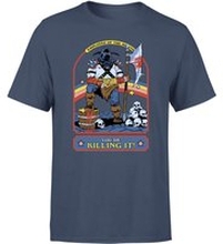 You're Killing It Men's T-Shirt - Navy - XS - Navy