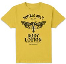 Buffalo Bill's Body Lotion Unisex T-Shirt - Yellow - S - Yellow