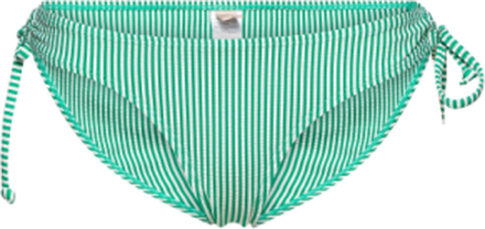 Striba Bibi Bottom Swimwear Bikinis Bikini Bottoms Side-tie Bikinis Green Becksöndergaard