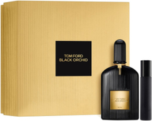 Black Orchid Eau De Parfum Set With Travel Spray Parfyme Sett Nude TOM FORD*Betinget Tilbud