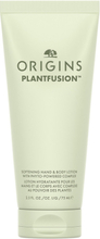 Plantfusion Softening Hand & Body Lotion With Phyto-Powered Complex Beauty WOMEN Skin Care Hand Care Hand Cream Nude Origins*Betinget Tilbud