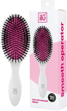 Ilu Brush Oval Wet Beauty Women Hair Hair Brushes & Combs Paddle Brush Nude ILU
