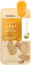 Mediheal The E.g.t Nourishing Ampoule Mask Beauty WOMEN Skin Care Face Face Masks Moisturizing Mask Nude Mediheal*Betinget Tilbud