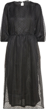 Bikkisz Dress Knælang Kjole Black Saint Tropez