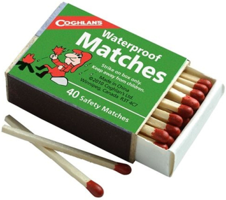 Coghlans Waterproof Matches,4-Pack