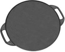 Hällmark Cast Iron Grill Pan Ø 42 Cm Black 42 Cm