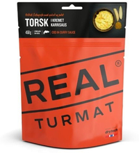 Real Turmat Cod in CurrySauce