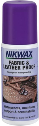 Nikwax Fabric & Leather Proof, 125ml