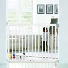 Mac Lean Cancelletto di Sicurezza per Bambini 64-100 cm Legno Bianco