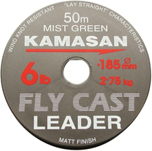 Kamasan Fly Cast Leader-50M