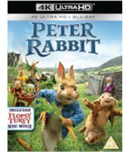 Peter Rabbit - 4K Ultra HD and Blu-ray (2 Discs)