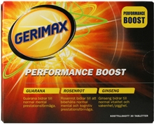 Gerimax Instant Energy 30 tabletter